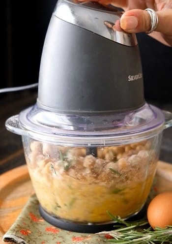 come si preparano gli stick di ceci