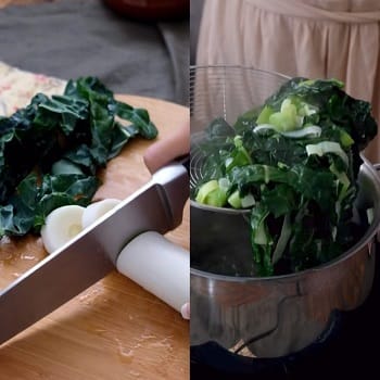 cottura delle verdure