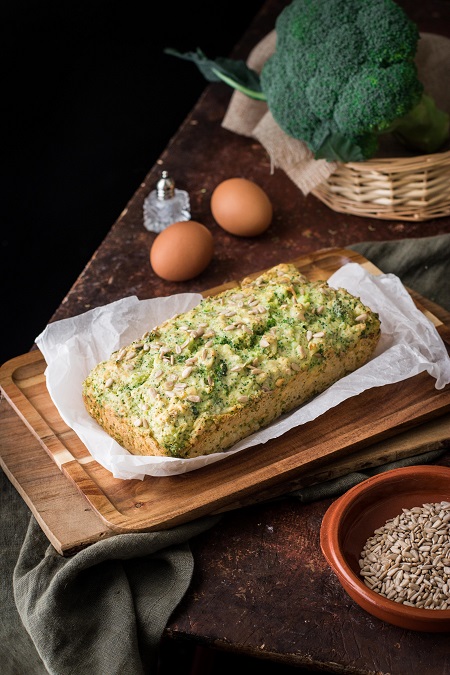 Pane di broccoli 8 pane di broccoli