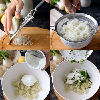 Tzatziki di finocchi 4 come si prepara lo tzatziki di finocchi