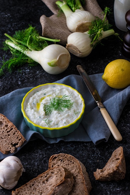 Tzatziki di finocchi 5 tzatziki al finocchio
