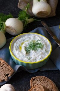 Tzatziki di finocchi 3 tzatziki di finocchi