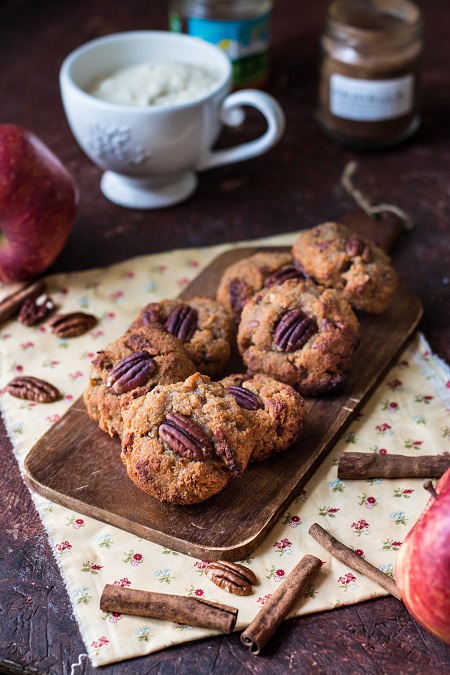 biscotti mele e mandorle