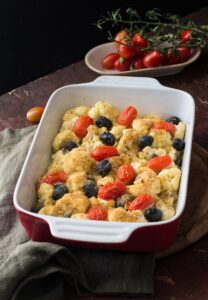 cavolfiore alla mediterranea