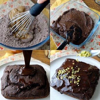 Torta datteri e cioccolato senza zucchero 5 come fare la torta datteri e cioccolato senza zucchero