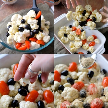 Come si fa il cavolfiore alla mediterranea