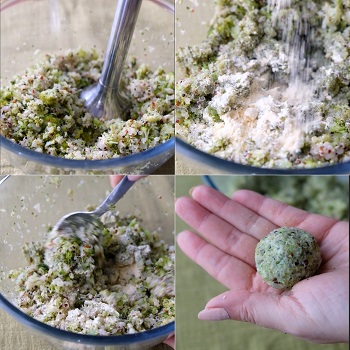 Polpette di quinoa e broccoli 5 come si fanno le polpette di quinoa