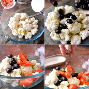 come si prepara il cavolfiore alla mediterranea