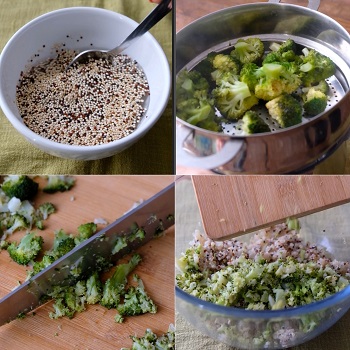 Polpette di quinoa e broccoli 4 come si preparano le polpette di quinoa