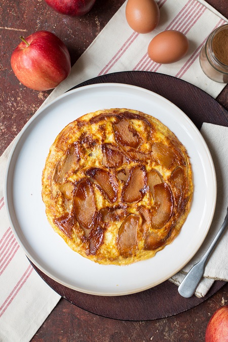 frittata di mele