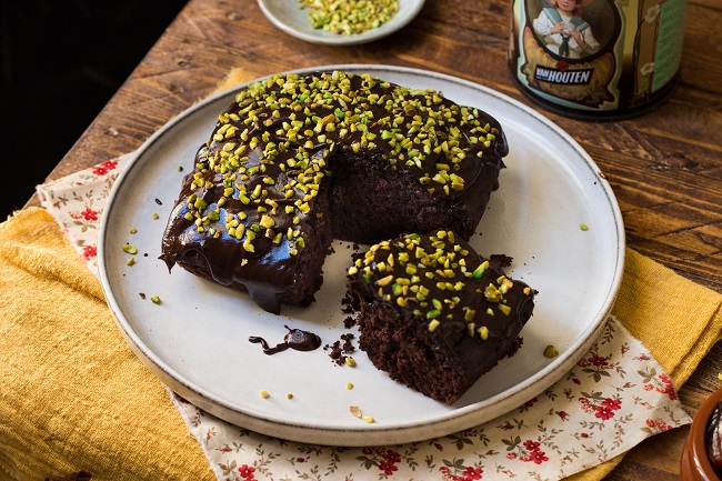 Torta datteri e cioccolato senza zucchero 1 torta datteri e cioccolato senza zucchero