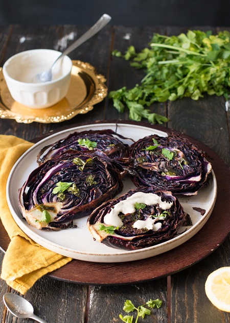 cavolo rosso al forno