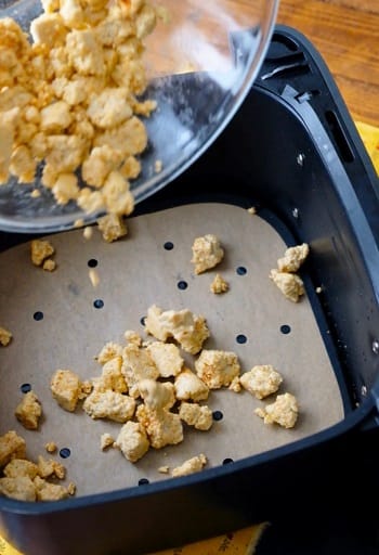 come si fa il tofu croccante in friggitrice ad aria
