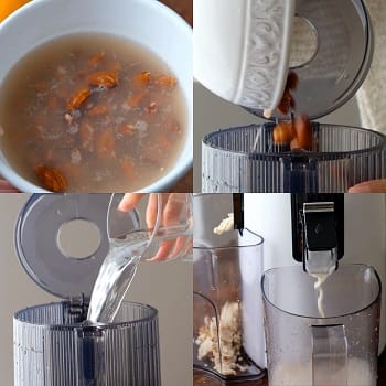 come si fa la bevanda arancia latte di mandorla e zenzero