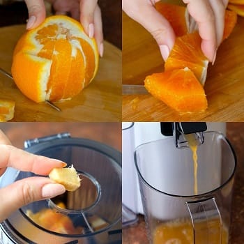 come si prepara la bevanda arancia latte di mandorla e zenzero