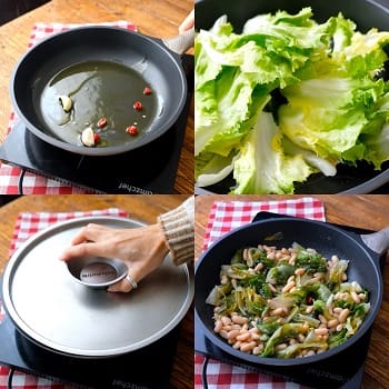 Scarola e fagioli 4 come si prepara scarola e fagioli