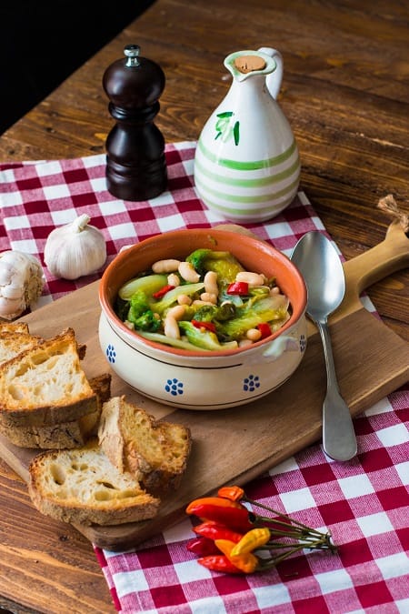 Scarola e fagioli 5 fagioli e scarola