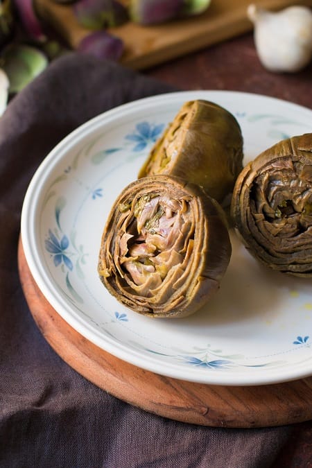 carciofi alla romana