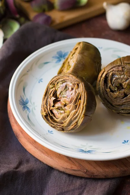 carciofi alla romana