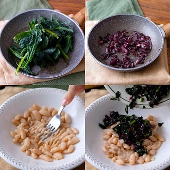 come si preparano i funghi ripieni di cavolo nero