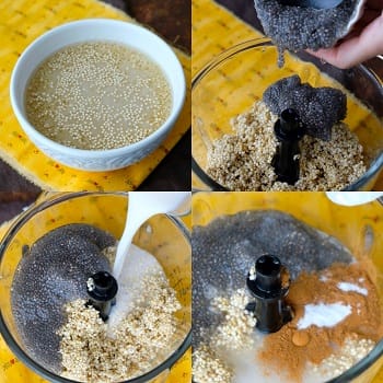 come si preparano i pancake di quinoa