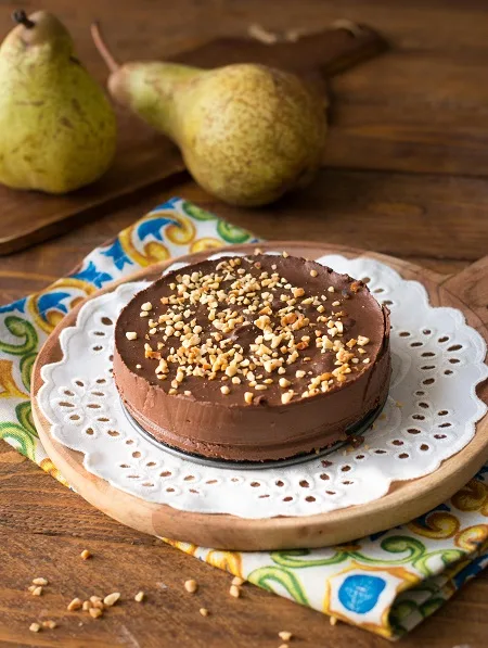 mousse al cioccolato con 2 ingredienti