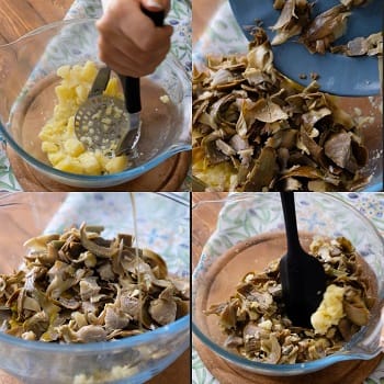 come preparare la torta salata carciofi e patate