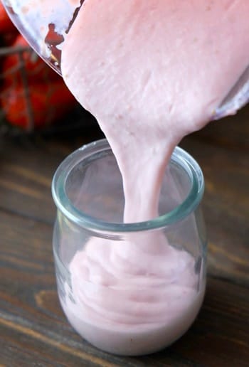 come si fa la crema di ricotta e fragole