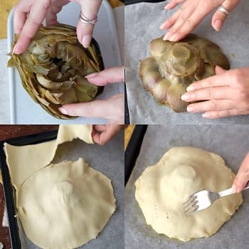 Tarte tatin ai carciofi 5 come si fa la tarte tatine ai carciofi