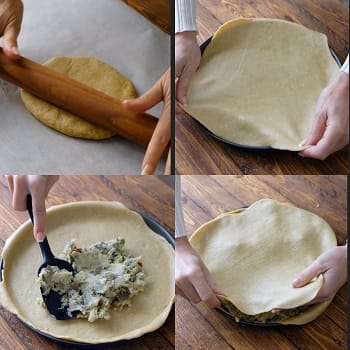 come si prepara la torta salata carciofi e patate