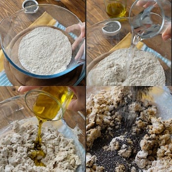 Grissini integrali con semi di chia 4 come si preparano i grissini integrali con semi di chia