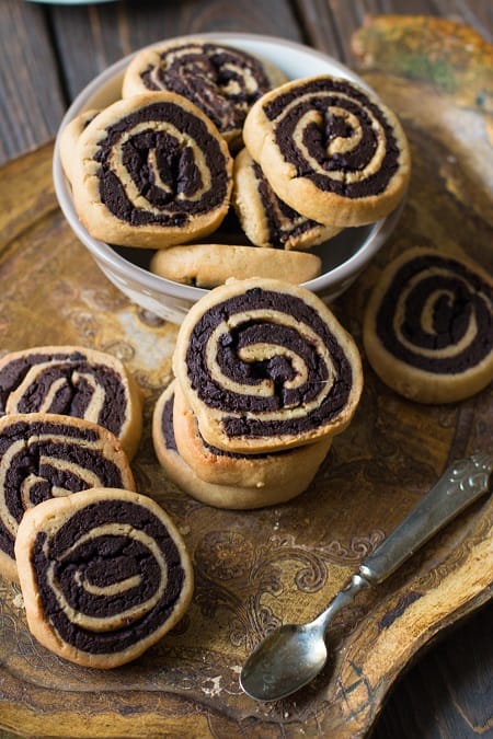 biscotti girella vegani