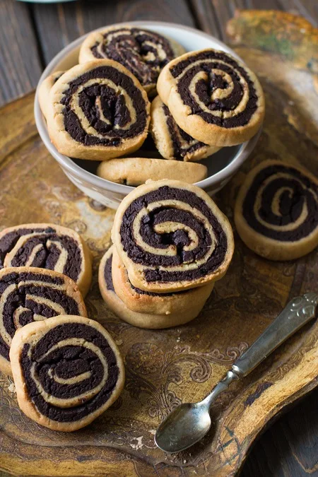 biscotti girella vegani