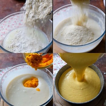 come si fa la torta di carote vegana