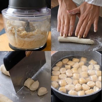 come si fanno gli gnocchi di tofu