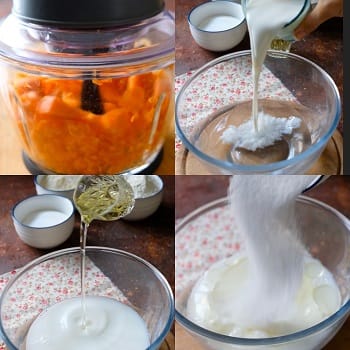 come si prepara la torta di carote vegana
