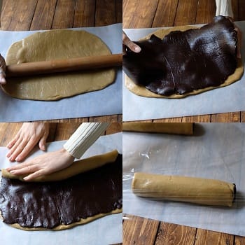 come si preparano i biscotti girella vegani