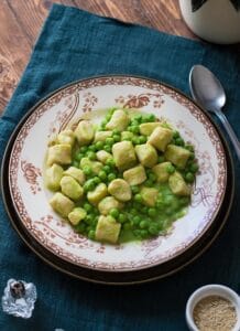gnocchi di tofu