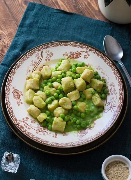 gnocchi di tofu