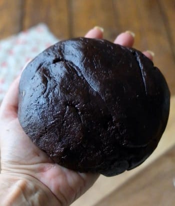 pasta frolla al cacao vegana
