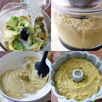 Torta con avocado pistacchi e limone vegana 5 come si fa la torta con avocado pistacchi e limone