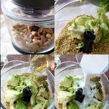Torta con avocado pistacchi e limone vegana 4 come si prepara la torta con avocado pistacchi e limone