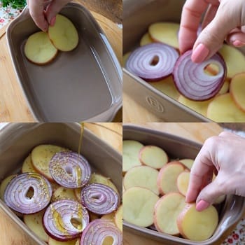 come si preparano le patate arraganate