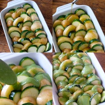 come si preparano le zucchine e patate al forno