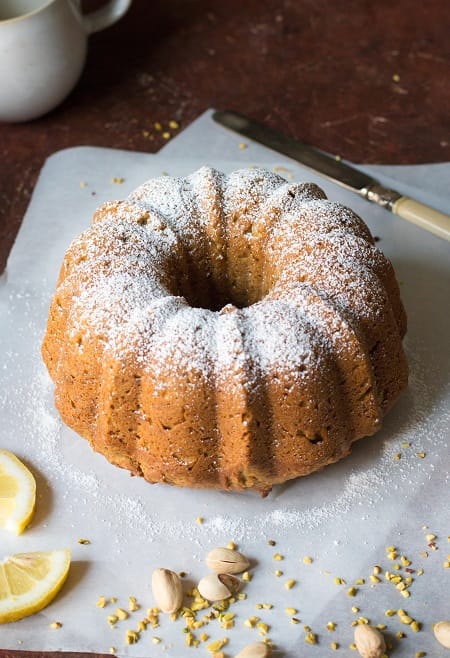 Torta con avocado pistacchi e limone vegana 2 torta con avocado pistacchi e limone
