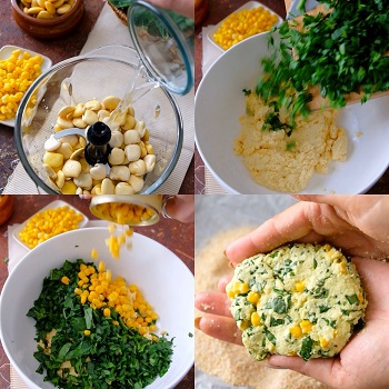 Burger di lupini 4 come si preparano i burger di lupini