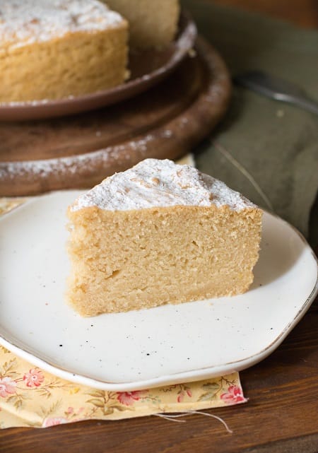 Torta margherita vegana 2 torta margherita vegana senza uova e senza burro