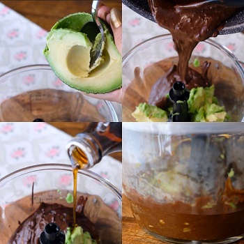 come si prepara la mousse di cioccolato e avocado