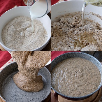Torta di grano saraceno vegana 5 come si fa la torta di grano saraceno vegana