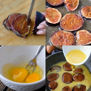 come si prepara la frittata di fichi